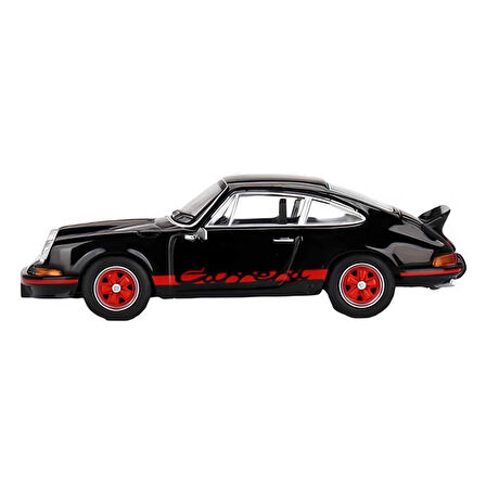 Mini Gt 1:64 Porsche 911 Carrera RS 2.7 Black with Red Livery