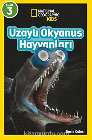 National Geographic Kids – Uzaylı Okyanus Hayvanları