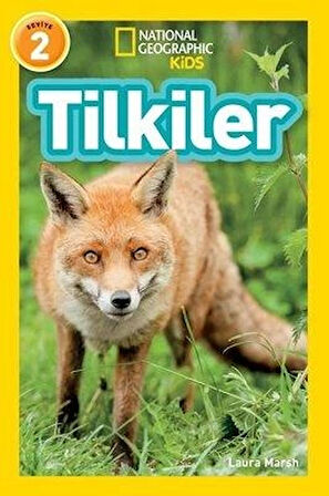 NationalGeographic Kids Tilkiler Eğitici Çocuk Kitabı