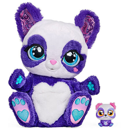 Peek - A - Roo Gizemli Bebek Etkileşimli Panda-Roo Peluş Oyuncak