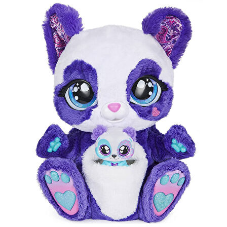 Peek - A - Roo Gizemli Bebek Etkileşimli Panda-Roo Peluş Oyuncak