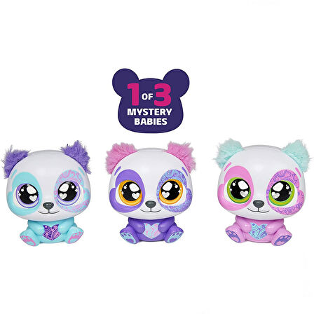 Peek - A - Roo Gizemli Bebek Etkileşimli Panda-Roo Peluş Oyuncak