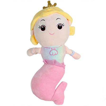 Peluş Deniz Kızı 35 cm - 1 ADET