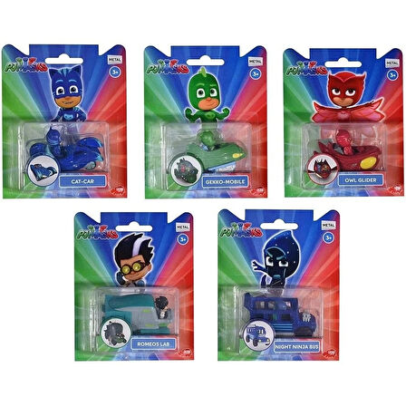 Pj Masks Single Pack - 5 cm - 1 ADET