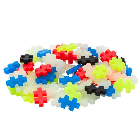 Plus-Plus Glow 100 Parça 4282