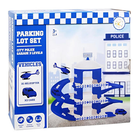 Polis Üç Katlı Otopark