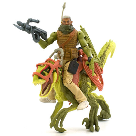 Primal Clash Dino Wrangler Dinozor Binici Macera Seti - 1 ADET