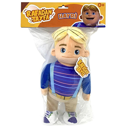 Rafadan Tayfa Hayri Peluş - 23 CM
