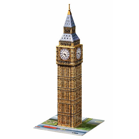 Ravensburger Big Ben Saat Kulesi 3D Puzzle