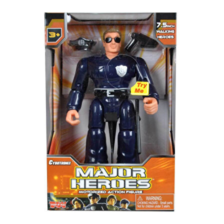 Robot Major Heroes - Kahraman - 1 ADET