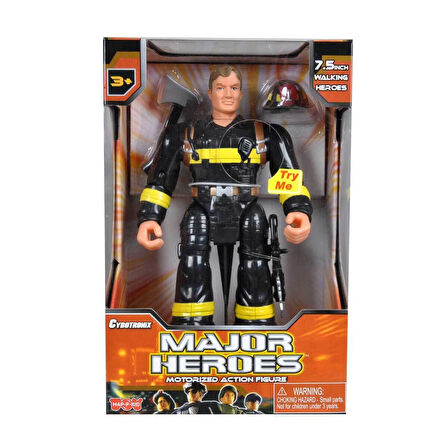 Robot Major Heroes - Kahraman - 1 ADET