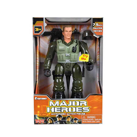 Robot Major Heroes - Kahraman - 1 ADET