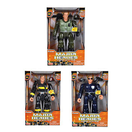 Robot Major Heroes - Kahraman - 1 ADET