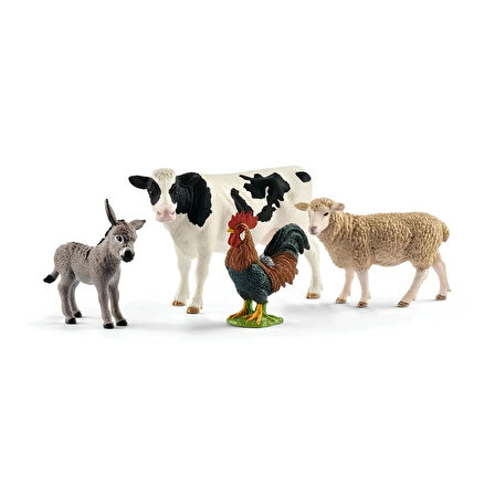 Schleich FW Başlangıç 4 li Hayvan Figür Seti