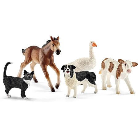 Schleich FW Hayvanları 5 li Hayvan Figür Seti