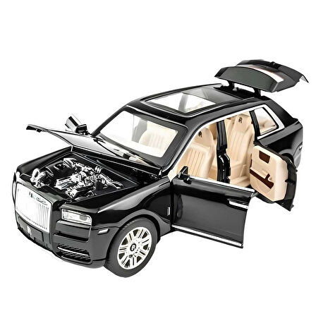 Metal Rolls Royce Araba