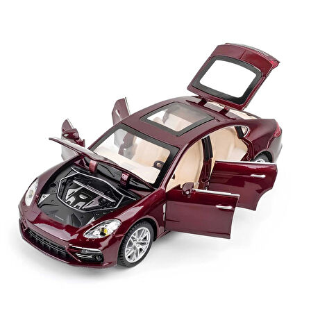 Metal Porsche Araba