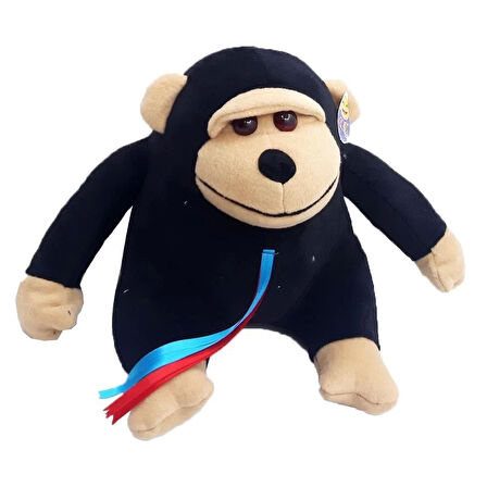 Sesli Peluş Goril - 30 CM