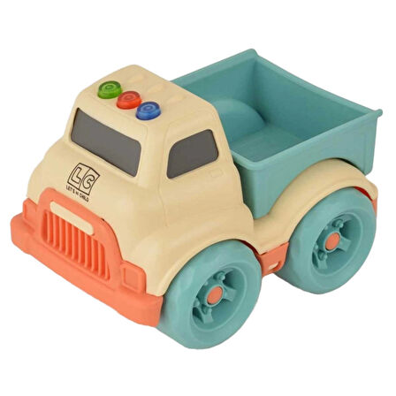 Sesli ve Işıklı Minik Pikap Araba 31020