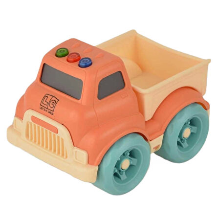 Sesli ve Işıklı Minik Pikap Araba 31020