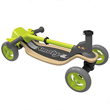 S-Cruiser Ahşap 4 Tekerlekli Scooter