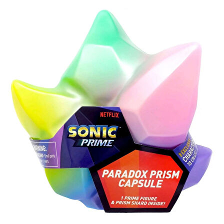 Sonic Paradox Prizma Sürpriz Figür - 1 ADET
