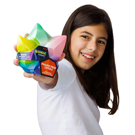 Sonic Paradox Prizma Sürpriz Figür - 1 ADET