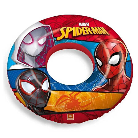 Spiderman Figürlü Deniz Havuz Çocuk Yüzücü Can Simidi 50 cm