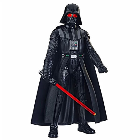 Sesli ve Işıklı Galactic Action Obi- Wan Kenobi Darth Vader Figür - 30 CM