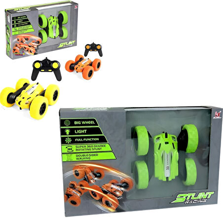 Stunt Racing Kumandalı Çılgın Araba C014 - 16 CM