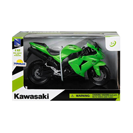 1:12 Kawasaki ZX-14 2011 Model Motor - 1 ADET