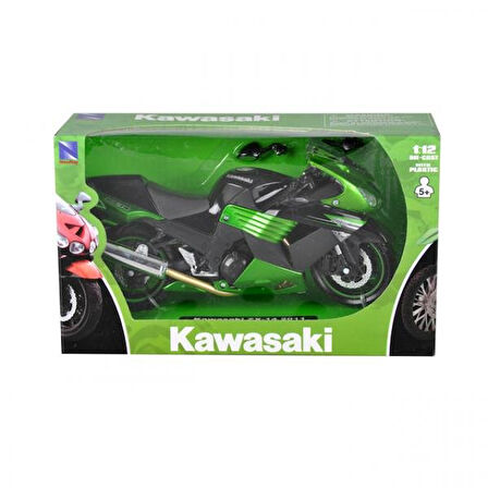 1:12 Kawasaki ZX-14 2011 Model Motor - 1 ADET