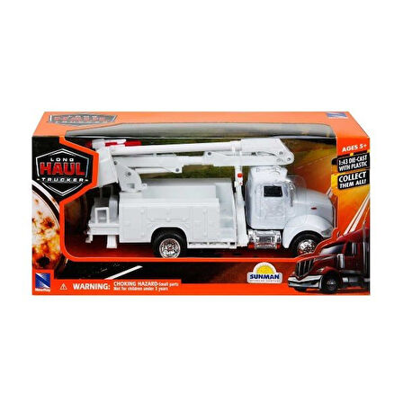 1:43 Long Haul Short Truck Peterbilt 335 Araç - 1 ADET