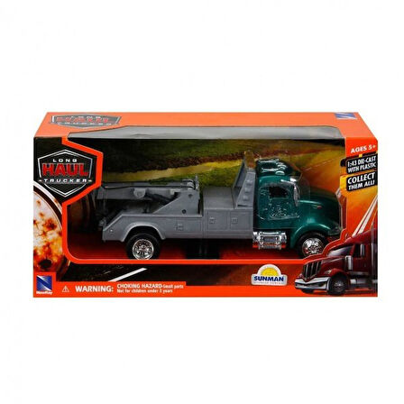 1:43 Long Haul Short Truck Peterbilt 335 Araç - 1 ADET