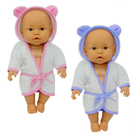 Yeni Doğan Bebek Banyo Zamanı  30 CM - 1 ADET