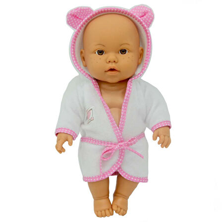Yeni Doğan Bebek Banyo Zamanı  30 CM - 1 ADET
