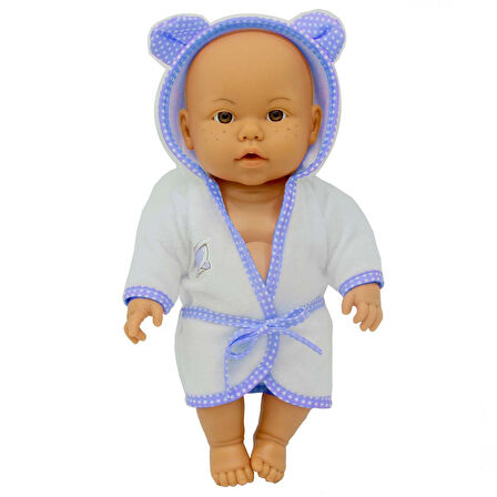 Yeni Doğan Bebek Banyo Zamanı  30 CM - 1 ADET