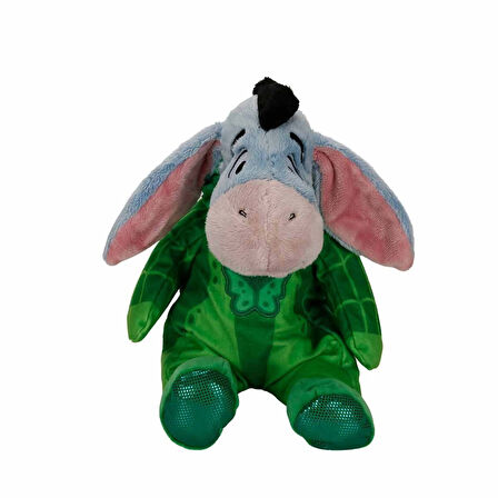 Eeyore Kelebek Kıyafetli Peluş 30 cm