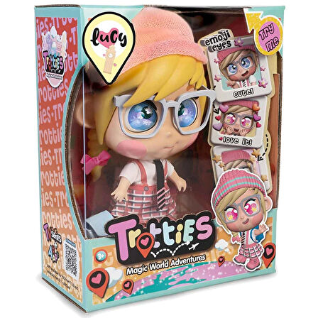 Trottie Lucy Karakter Bebek 25 CM