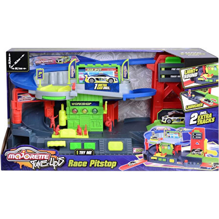 Race Pitstop Garaj Oyun Seti