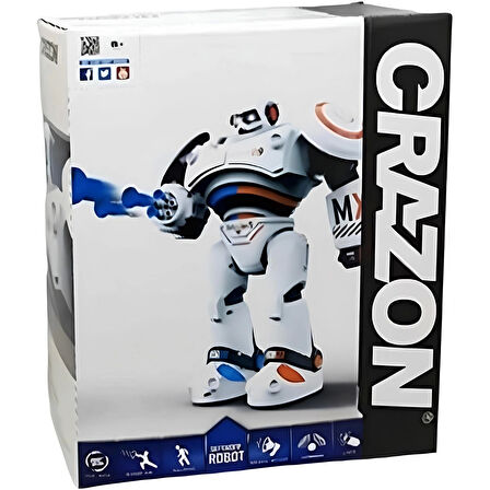 Uzaktan Kumandalı Sensörlü Robot - 34 CM