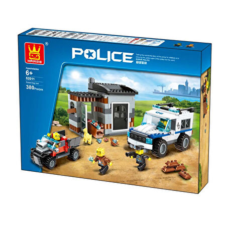 Wange Dağcı Polis Birliği 380 Parça