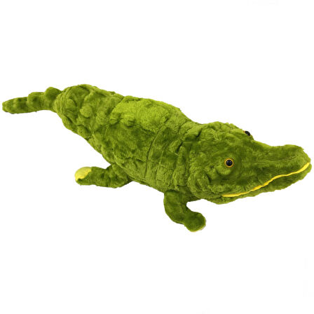 Yeşil Timsah Peluş 95 cm