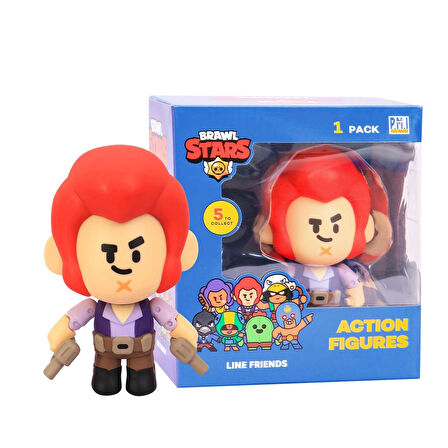 Brawl Stars Tekli Colt Covboy Aksiyon Figürü - 10 CM