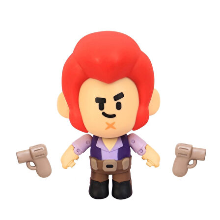Brawl Stars Tekli Colt Covboy Aksiyon Figürü - 10 CM