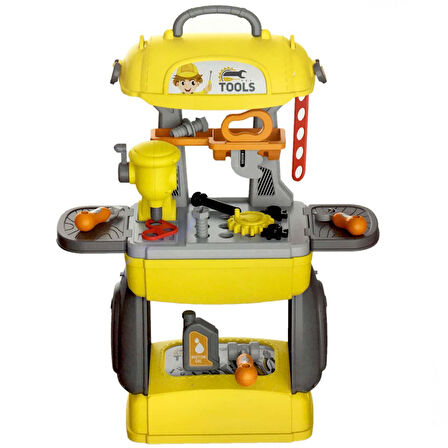 Çantalı Portatif Tamir Seti - 28 PARÇA