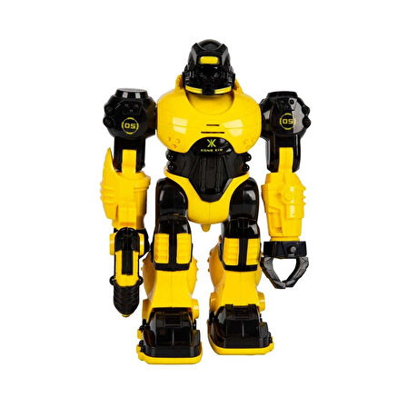 Thunderbolt Sesli ve Işıklı Robot 25 cm