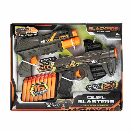 Sünger Mermi Atan Dart Tabanca Seti - 20 CM