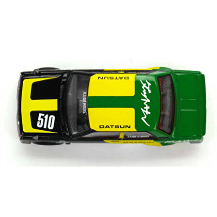 Mini GT 1/64 Datsun Street 510 Racing V2 Koleksiyonluk Metal Model Araba