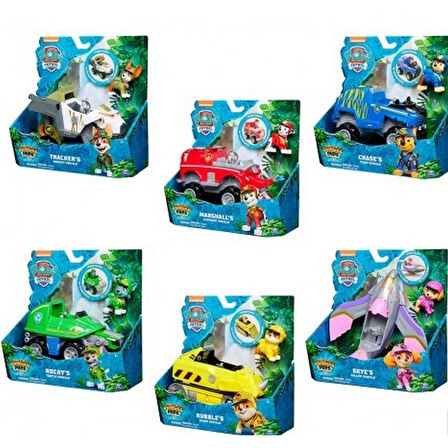 Paw Patrol Jungle Temalı Araç - 1 ADET